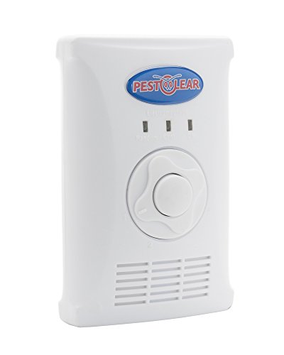 PestClear PR3000A Large House Pest Repeller - White