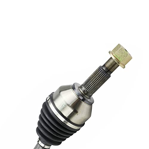 Detroit Axle - Front Driver Side Cv Axle Shaft For 2008–2013 Nissan Rogue Awd - [2014-2015 Rogue Select Awd] #TOP4