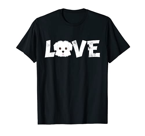 Dog Mom Dog Dad Maltesse Dog Pet Lover T-Shirt, Black
