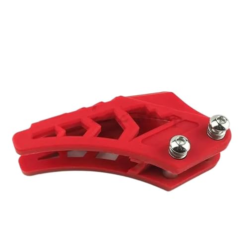 Protection pignon avant moto 250 rouge anti-déraillement pour enduro