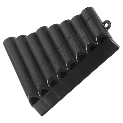 Professional Pan Flute Mini Pan Flute Musical Instrument Chinese Detachable 8 For Beginner Traditional Black