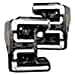 Recon Truck Accessories 264372BKC Headlights Fits Ford F-250 Super Duty