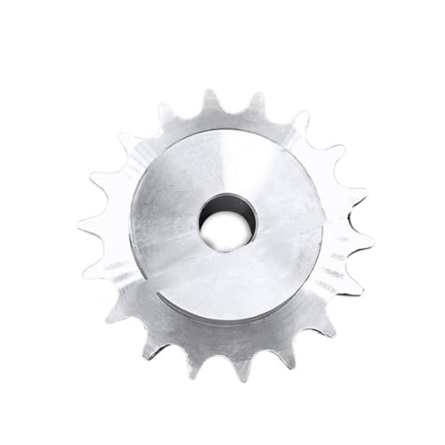 Bevel Gear Pinion Hardware Mechanical 1pcs 10T-25T 06B Sprocket Wheel for Roller Chain 10 11 12 13 14 15 16 17 18 19 20 21 22 23 24 25 Tooth 304 Stainless Steel Gear(24 Teeth (Bore 12mm))