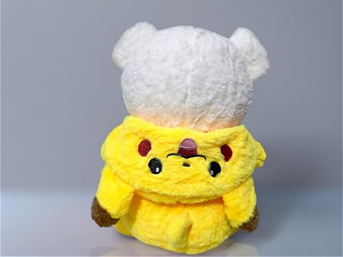 Image of HUG 'n' FEEL SOFT TOYS Hoodie Teddy Bear 45 CM Plush Soft Toy for Kids Boys Girls | Cute Stuffed Animal Teddy | Hugging Pillow Birthday Gift & Room Decor