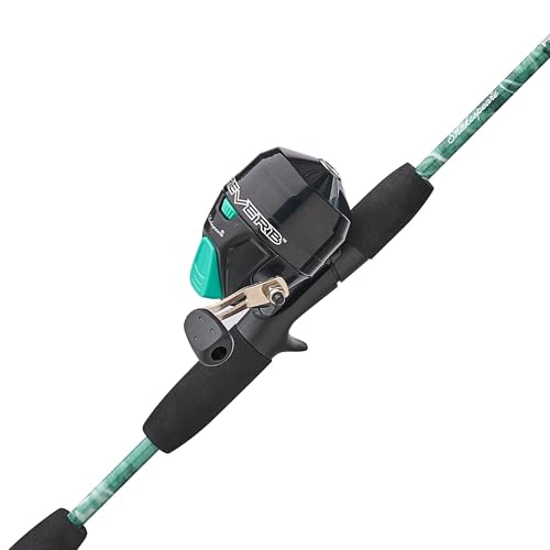 Shakespeare Reverb Spincast Reel and Fishing Rod Combo
