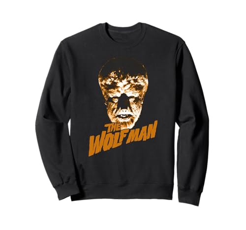 Universal Monsters The Wolf Man Dark Portrait Sweatshirt