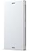 Produktbild Sony "Style Cover Stand SCSG60" Bookcover für das Xperia XZ1 Compact, Weiß