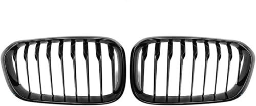Parrilla de doble puente para BMW F20 F21 Serie 1 120i (2015-2017) - Rejilla frontal de recambio