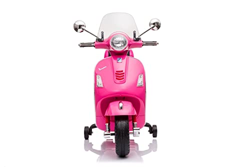 Piaggio Vespa GT Moto Eléctrico para Niño - 1-6 Años, 6V, 6km/h, Vehículo Eléctrico para Niños...