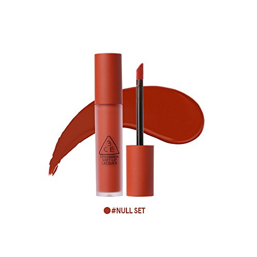 3CE Soft Lip Lacquer 6g Newly Launched / lip lacquer / 3ce lips (Null Set)