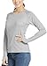 Willit Women's UPF 50+ Sun Protection Shirt Long Sleeve SPF UV Shirt Rash Guard Swim Hiking Fishing Tops Lightweight Gray XL