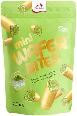 Deca Matcha Mini Wafer 6.0 oz (170 g)