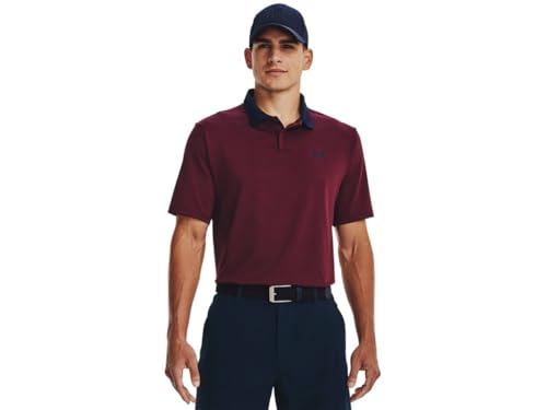 Image of Under Armour Golf Matchplay Printed Golf Polo