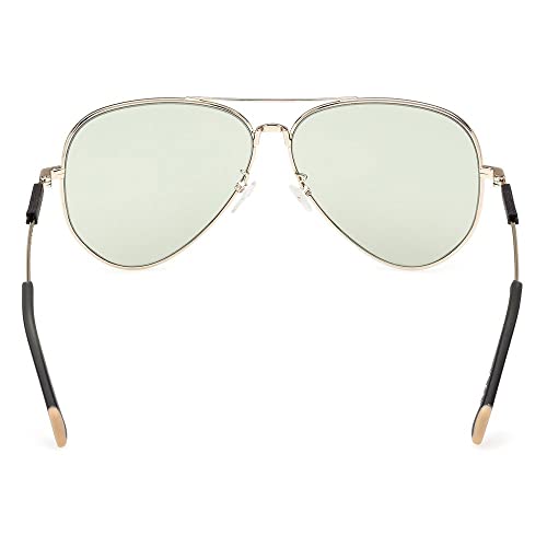 Sunglasses Adidas Originals OR 0085 28N Shiny Rose Gold/Green4