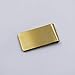 Fashion Metal Money Clip Banknote Clamp Paper Clip Cash Holder for Storage Cash Credit Card Use 1PCS en
