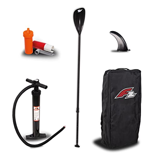 F2 SUP Axxis Grey paddle gonflable stable et ultra résistant livré en pack complet - 4