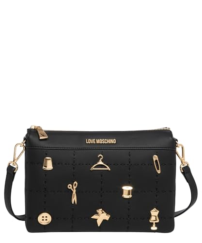 Petits sacs Noir Love Moschino sac bandoulière femme tendance