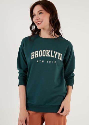 Image of Printed Graphic Sweatshirt Long Sleeves ROUNND Neck for Women's & Men | Unisex Sweatshirt Winter Wear