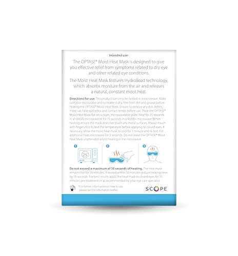 OPTASE Moist Heat Mask