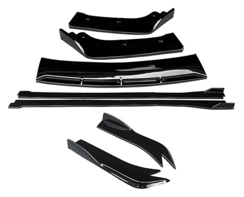 Difusor faldón lateral para S5 2017-2019 en acabado negro brillo 1