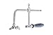 SE 81970SF 3” Adjustable Jeweler’s Saw Frame, Professional Quality