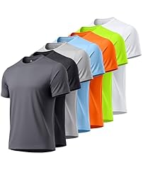 7 Pack-light Grey/Neon Green/Orange/Dark Grey/Black/Light Blue/White