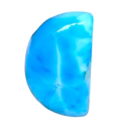 Larimar de qualité supérieure pierre précieuse cabochon 30x19mm pour haute joaillerie
