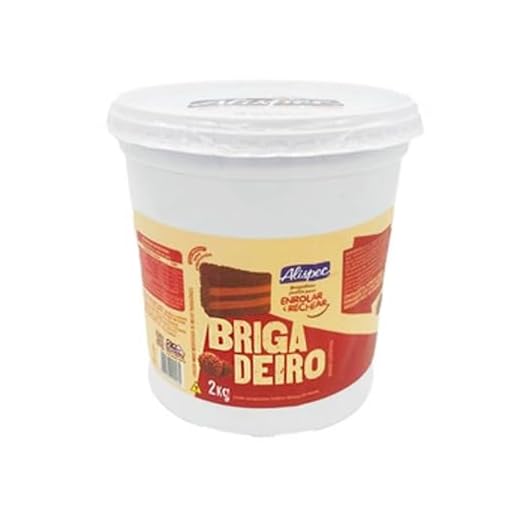 Massa Pronta Brigadeiro 2Kg Alispec