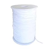 Größe: Durchmesser 1/8 Zoll (3 mm) Runde; Länge: 130 yards(ca. 120 Meter). Weiß. Bitte kaufen Sie im KARELIFE Store, sonst sind Sie für die Probleme verantwortlich, die durch inkonsistente Produkte verursacht werden.