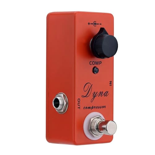 Compresseur électrique True Bypass Dyna Comp Mini pour guitare - 3