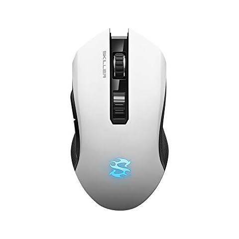 Sharkoon SKILLER SGM3 weiß, optische Gaming Maus Cover