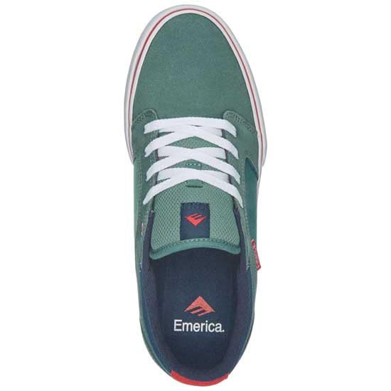 Image of Emerica Cadence - Vulcanized Grip, Streamlined, Clean Single-Piece Vamp, Cushioned Fit, Outstanding Boardfeel, Everyday Sneakers 2025