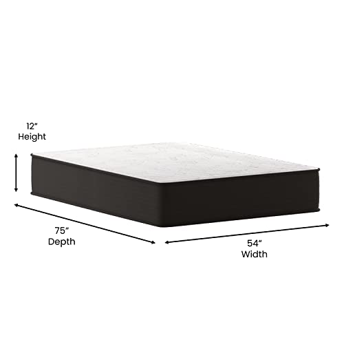 BizChair-12-Inch-Hybrid-Mattress-Full-Size-High-Density-Foam-and-Pocket-Spring-Mattress-in-a-Box-CertiPur-US-Certified-Foam