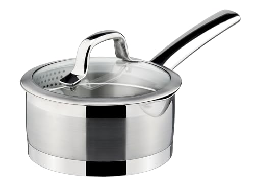 Casseruola Un Manico in Acciaio Inossidabile 16 cm inox