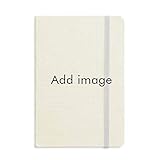 Personalized Custom made Add Image Picture Message Notebook Fabric Hard Cover Classic Journal Diary...
