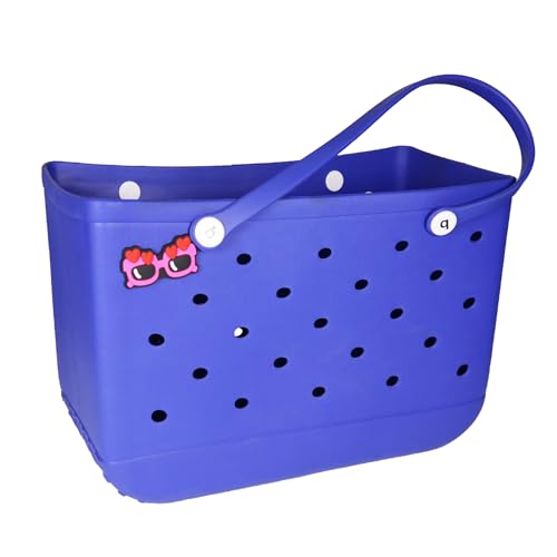 Beach Bag Accessories PVC Rubber Totes Inserts Charms for Bogg Bag Glasses, Insert Decorative for Beach Bag Beach Tote Bag4