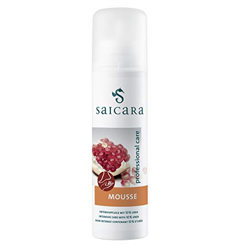 saicara Body Mousse, intensive pflegende und hautstraffende Schaumcreme mit 10% Urea, 150ml Cover
