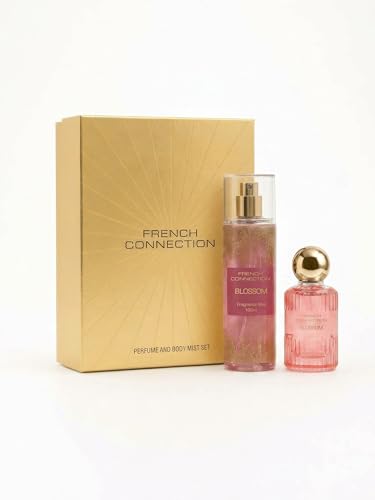 Image of FRENCH CONNECTION | BLOSSOM GIFT SET FOR WOMEN | PREMIUM GIFTING FOR WOMEN | EDP 50ML + MIST 150ML