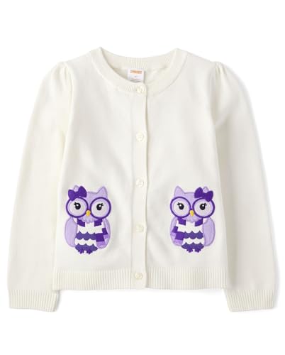 Image of Gymboree Baby-Girls and Toddler Long Sleeve Button Front Cardigan