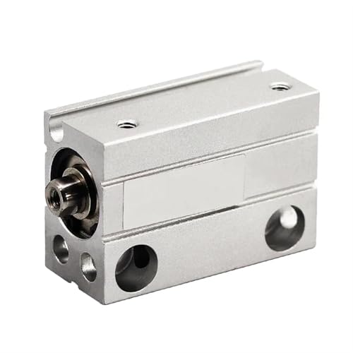 Cilindros de aire cuadrados CUJB12 actuador de aluminio pequeño 3