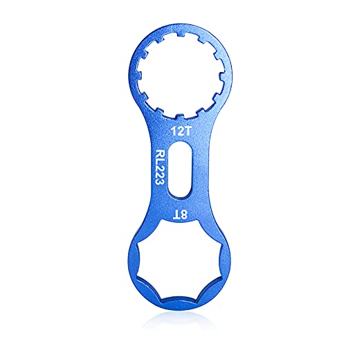 XBERSTAR Bicycle Front Fork Cap Wrench Removal Tool for XCM XCR XCT RST