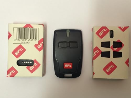 U9A6 BFT MITTO 2B RCB Button REMOTE CONTROL Replacement Electric Gate Key Fob