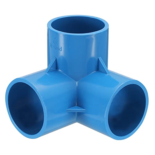 M METERXITY 2���� PVC�p�C�v�p�� ������ �p��A�_�v�^ 3�E�F�C �R���\�[�V�A�� �J�b�v�����O�\�P�b�g ���O/��ɓK�p (�u���[ 40mm ID)