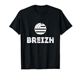 Drapeau Bretagne et le mot Breizh cadeau Breton