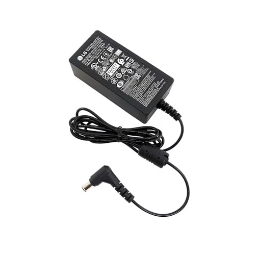 Image of Upbright New Global 19V AC /DC Adapter Replacement for LG Electronics 25UM57 25UM57-P Ultrawide IPS LED Gaming Monitor 19VDC Power Supply Cord Cable PS Battery Charger Mains PSU