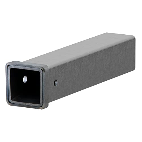CURT 49518 3 x 18-Inch Weld-On Raw Steel Trailer Hitch Receiver Tube, 5/8-In Pin Hole by CURT - Used condition - US$28.61