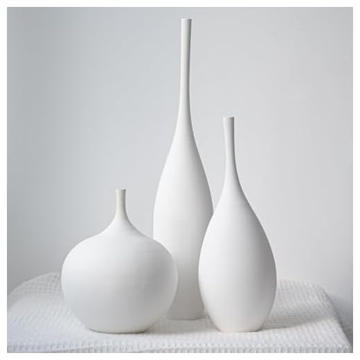 21+ Adorable Ralph Lauren Baby Shower Decor Ideas You’ll Love 3 Relexome White Ceramic Vase Modern Boho Wabi-Sabi Flower Vase Set of 3 Decorative Aesthetic Vases for Centerpieces Pampas Matte Minimalist Vases for Living Room Table Shelf Home Decor Gift