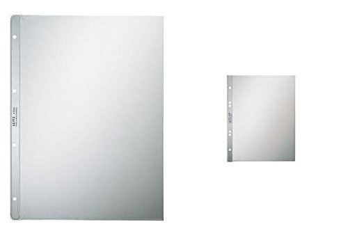 Leitz 4740-00-03 Prospekthlle extrastark, A4, PP, genarbt, 0,13 mm