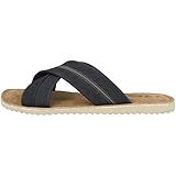 s oliver sandalen rot Red Label s.Oliver Herren 5-5-17202-26 Schiebe-Sandalen, Navy, 44 EU