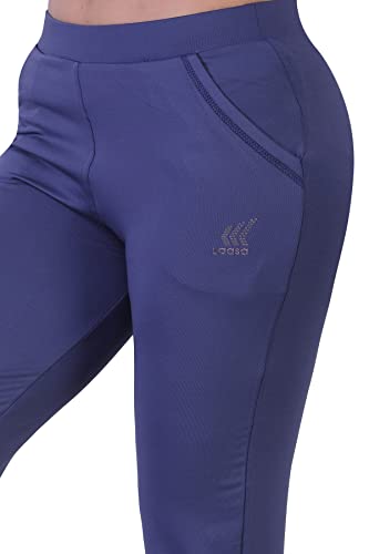 Image of Sports Women Regular Fit Activewear Track Pants | Loose Fit Workout Pant for Women | Quick-Dry | Two Pockets